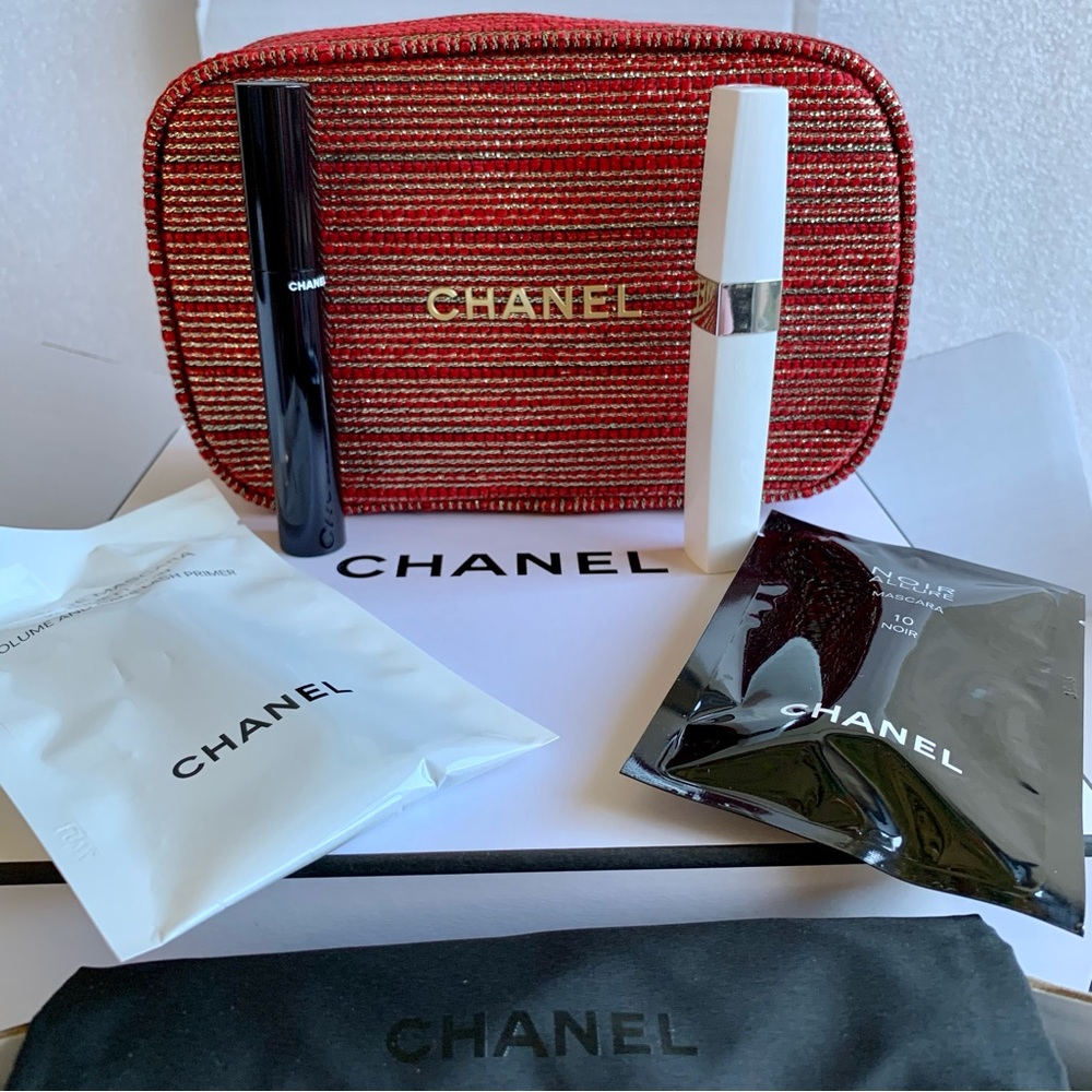 CHANEL holiday beauty set  Mascara set